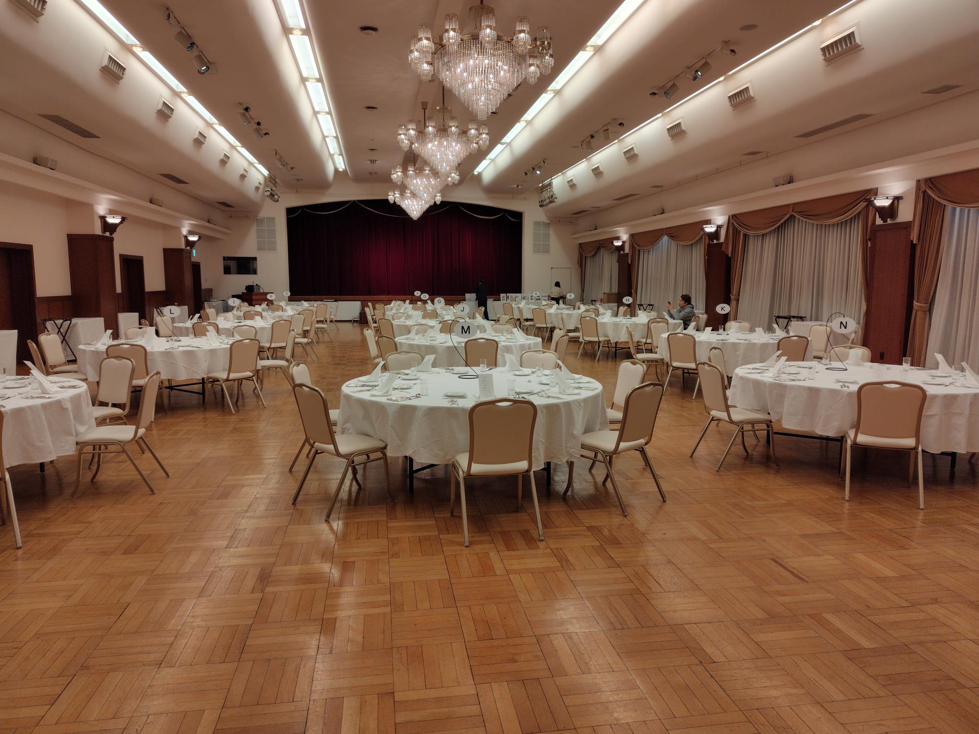 会社の新年会（110文字/1分）