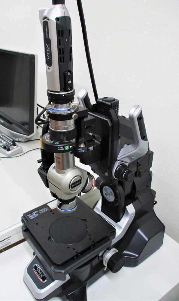 2000倍まで拡大可能な顕微鏡を北陸セイデンで導入しました！